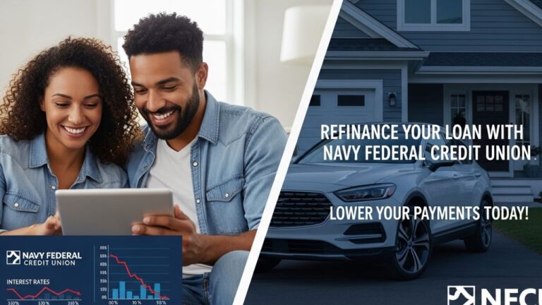 Navy FCU Refinance: How Navy Federal Credit Union Auto Refinancing Works