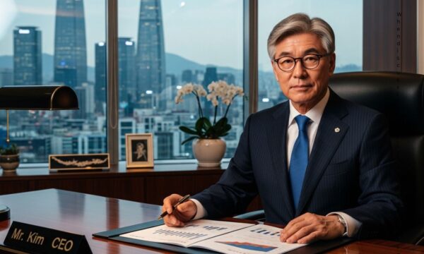 Richest Finance Figure in Korea: Who Holds the Top Spot?