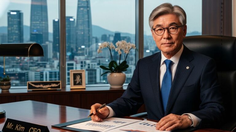 Richest Finance Figure in Korea: Who Holds the Top Spot?