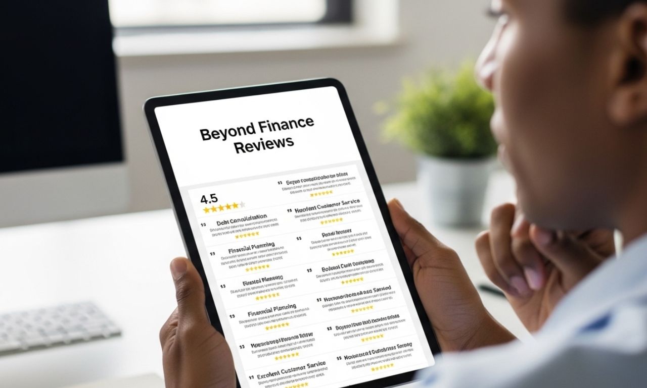 beyond finance reviews