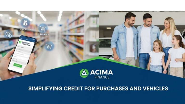 Acima Finance: Simplificando o Crédito para Compras e Veículos