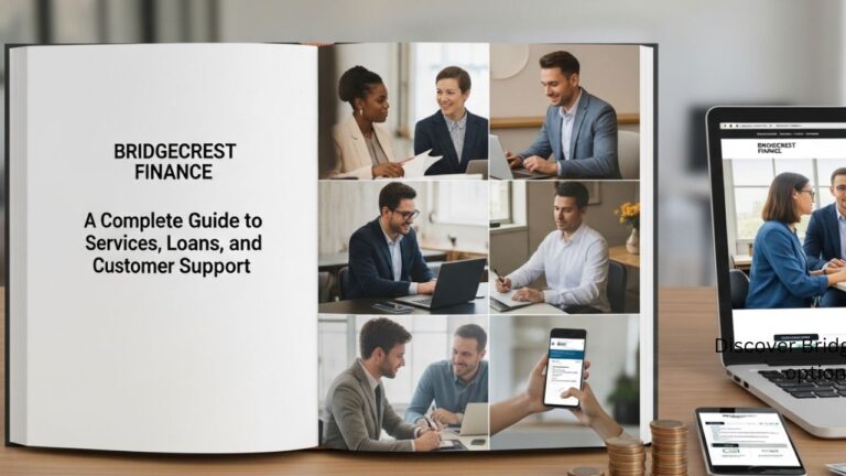 Bridgecrest Finance: A Complete Guide to Services, Loans, and Customer Support