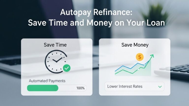 Autopay Refinance: Economize Tempo e Dinheiro no Seu Empréstimo