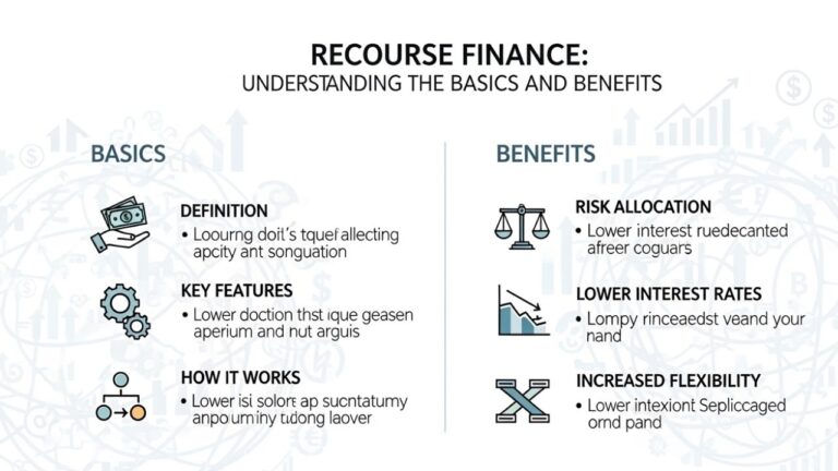 Recourse Finance: Understanding the Basics and Benefits