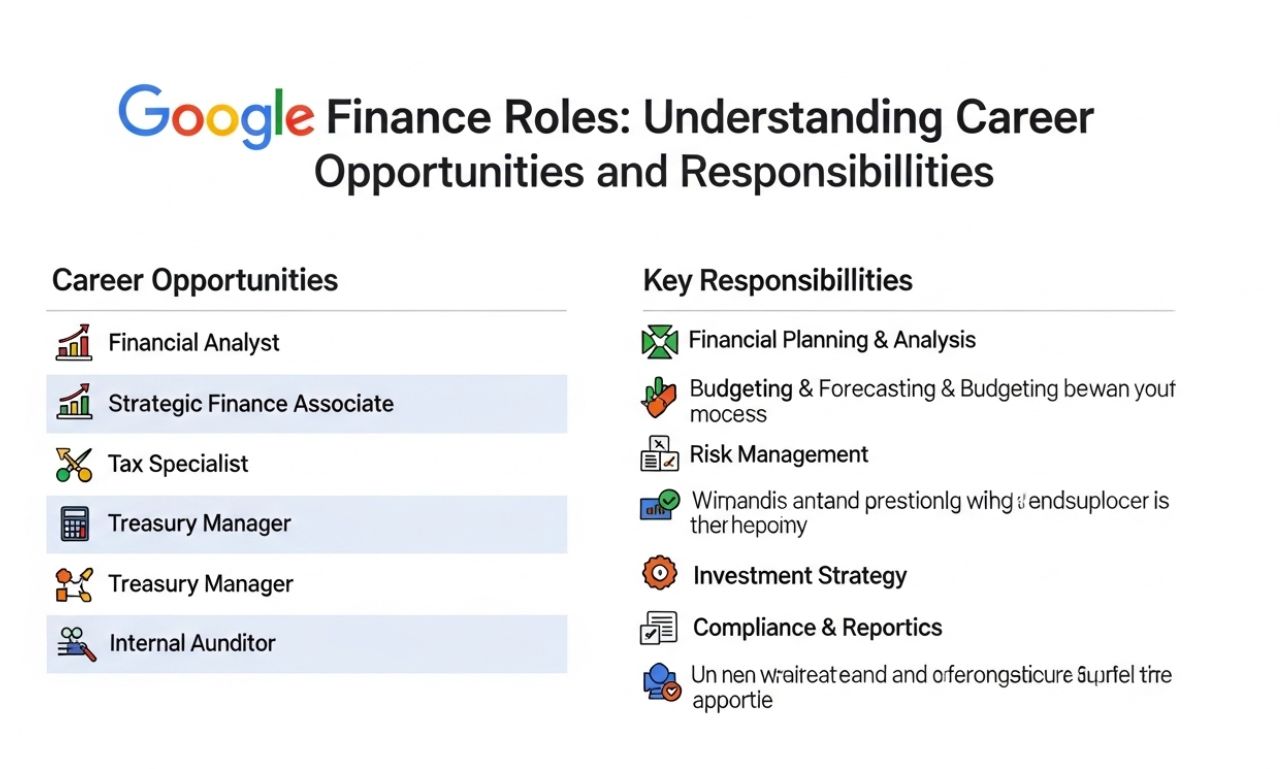 Google Finance Roles