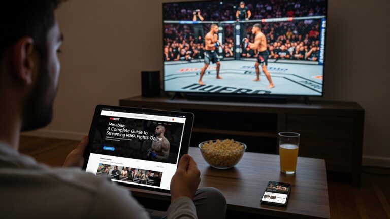 Mmabite: A Complete Guide to Streaming MMA Fights Online