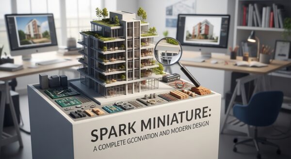 Spark Miniature: A Complete Guide to Compact Innovation and Modern Design