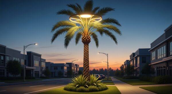 Oil Palm Lamp Project Street Lamp Oil Palm: A Sustainable Lighting Solution for Modern Communities