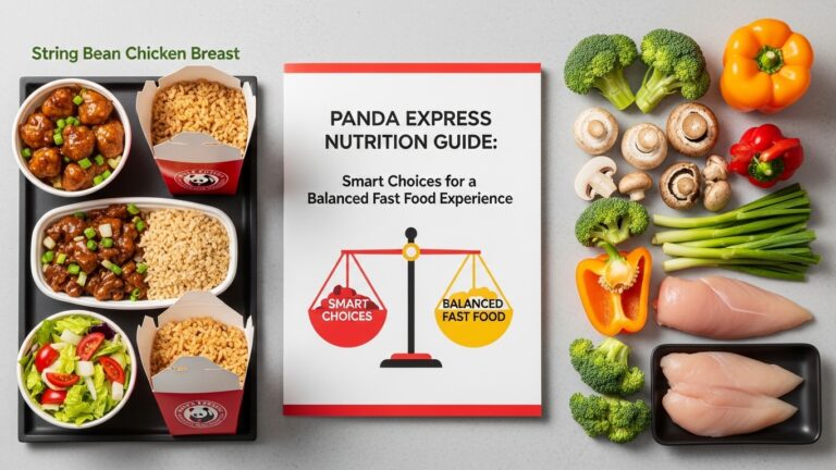 Title: Panda Express Nutrition Guide: Smart Choices for a Balanced Fast Food Experience