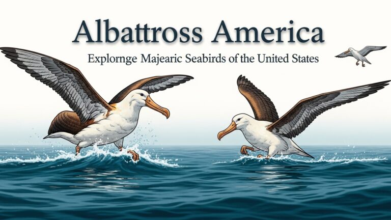 Albatross America: Exploring the Majestic Seabirds of the United States