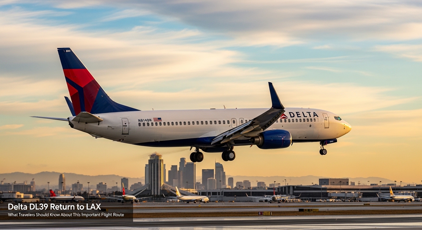delta dl39 return to lax