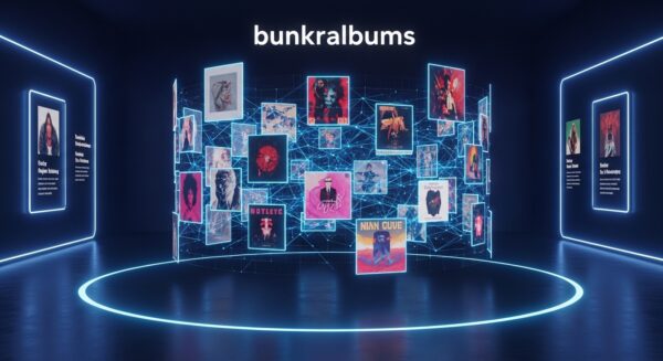 Bunkralbums: The Emerging Digital Space for Curated Music Experiences