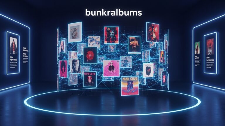 Bunkralbums: The Emerging Digital Space for Curated Music Experiences