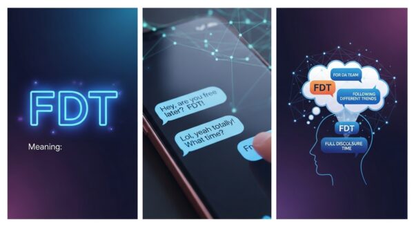 FDT Meaning: How This Popular Acronym Is Used in Digital Communication