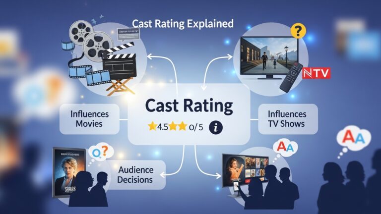 Cast Rating Explained: How It Influences Movies, TV Shows, and Audience Decisions