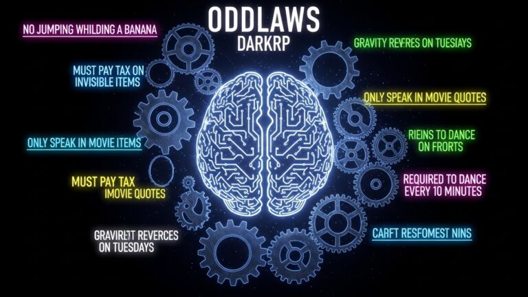Oddlaws DarkRP: Understanding the Unique Rule System in Roleplay Servers