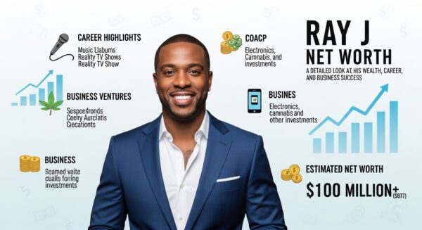 Ray J Net Worth: A Detailed Look at His Wealth, Career, and Business Success