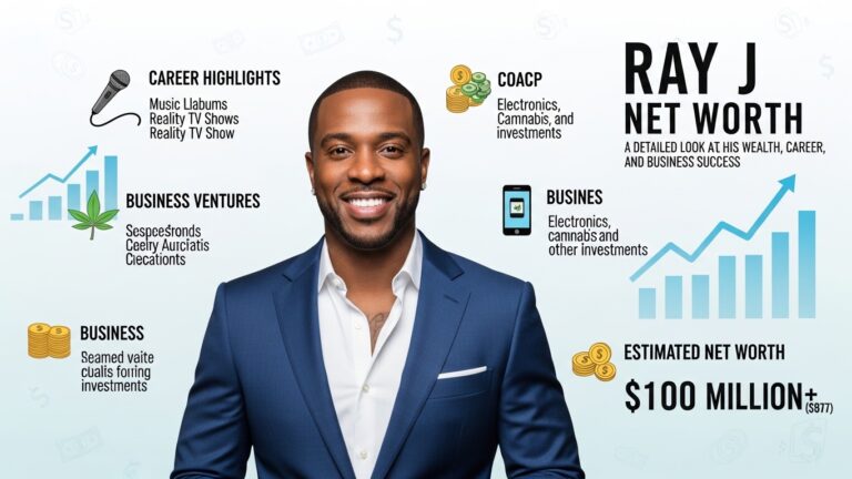 Ray J Net Worth: A Detailed Look at His Wealth, Career, and Business Success