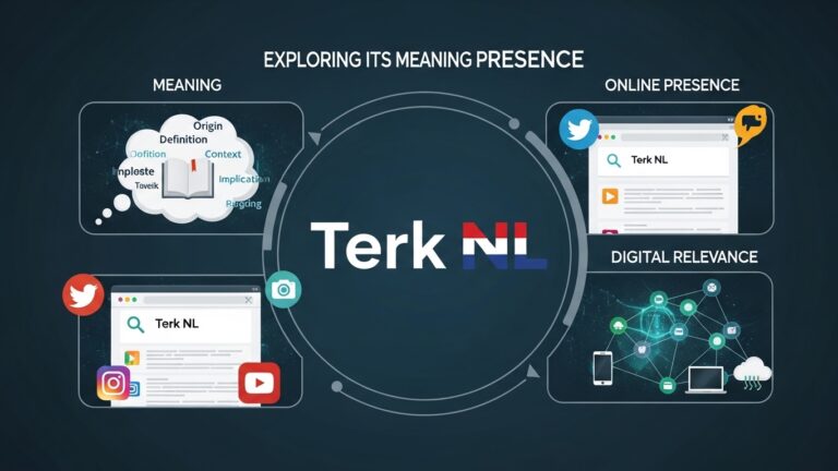 Terk NL: Exploring Its Meaning, Online Presence, and Digital Relevance