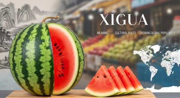 Xigua: Exploring Its Meaning, Cultural Roots, and Growing Global Popularity