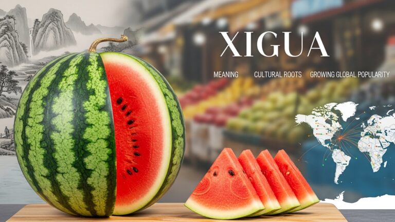 Xigua: Exploring Its Meaning, Cultural Roots, and Growing Global Popularity