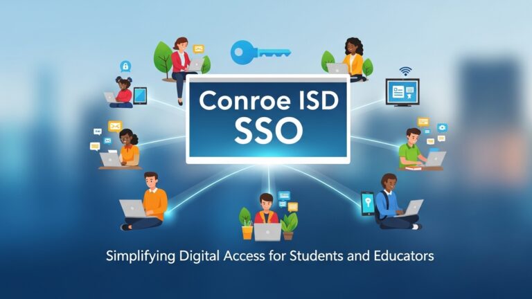 Conroe ISD SSO: Simplifying Digital Access for Students and Educators