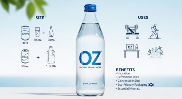 OZ 500ml: A Complete Guide to Size, Uses, and Benefits