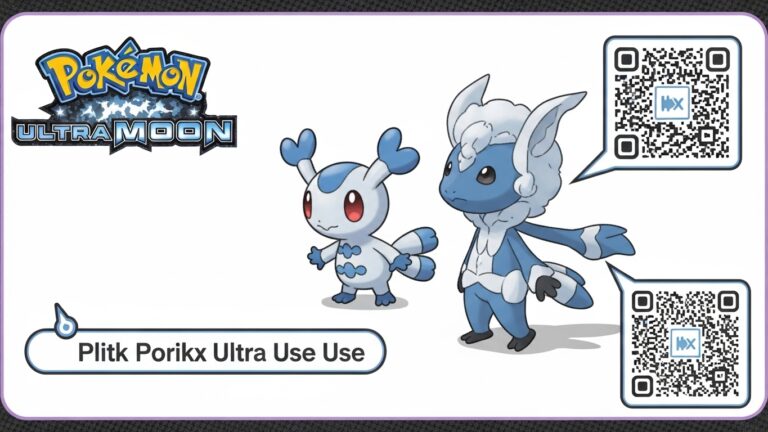 Jynx QR Code Ultra Moon: How to Find and Use It in Pokémon Ultra Moon
