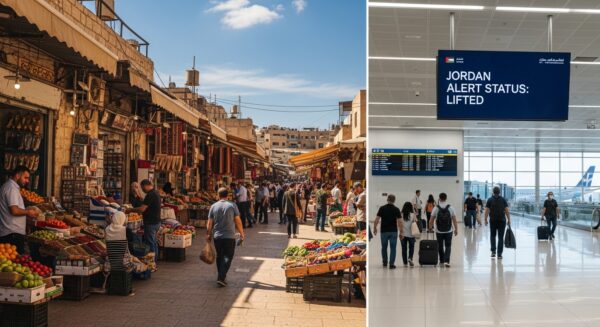 Jordan Alert Status Lifted: What the Change Means for Security, Travel, and Stability