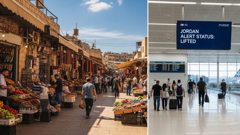 Jordan Alert Status Lifted: What the Change Means for Security, Travel, and Stability