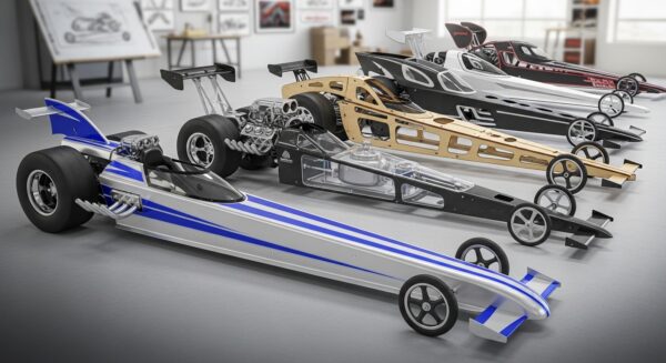 Designing Speed: Creative and Efficient Dragster CO2 Designs for Maximum Performance