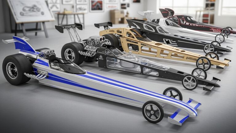 Designing Speed: Creative and Efficient Dragster CO2 Designs for Maximum Performance