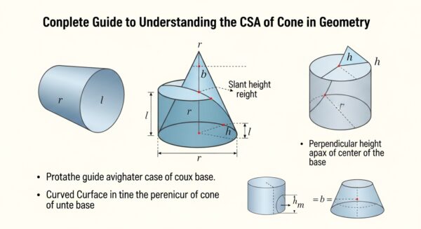 The Complete Guide to Understanding the CSA of Cone in Geometry