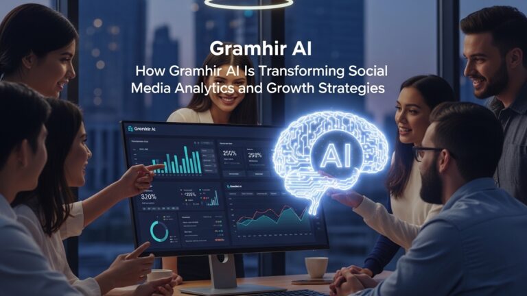 Gramhir AITitle: How Gramhir AI Is Transforming Social Media Analytics and Growth Strategies