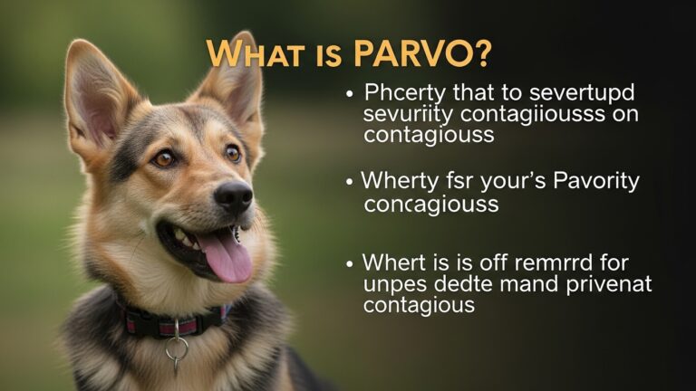 Parvo Vaccine: Essential Protection Every Dog Owner Should Understand