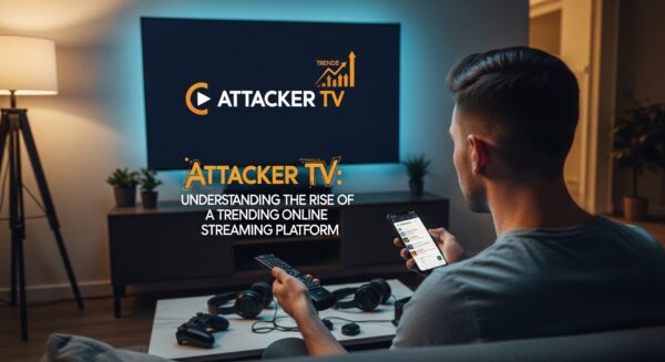 Attacker TV: Understanding the Rise of a Trending Online Streaming Platform