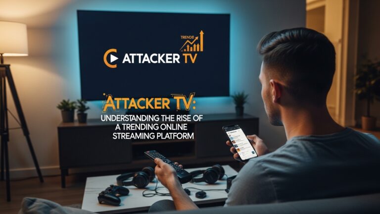 Attacker TV: Understanding the Rise of a Trending Online Streaming Platform