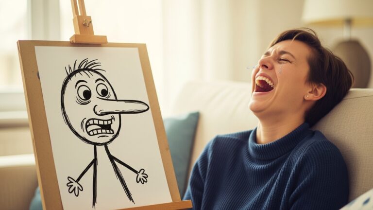 Why a Simple Image Can Make Someone Laugh Instantly