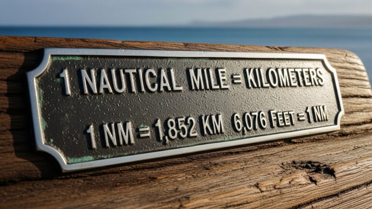 1 Nautical Mile to KM: A Simple Guide to Marine and Air Distance Measurement