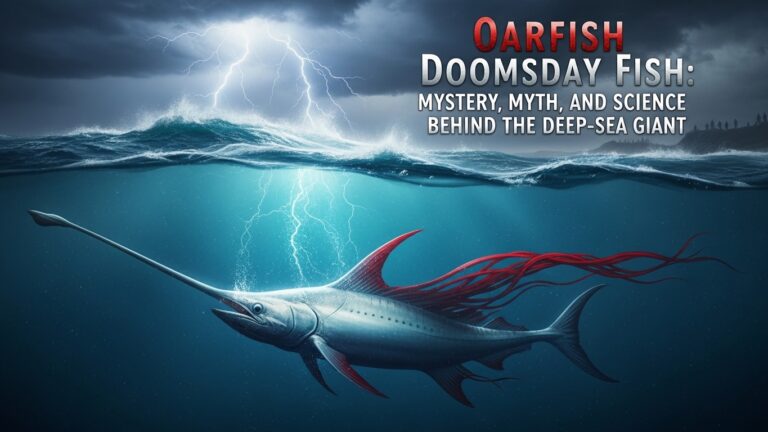 Oarfish Doomsday Fish: Mystery, Myth, and Science Behind the Deep-Sea Giant