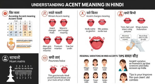 Understanding Accent Meaning in Hindi: A Complete Guide to Pronunciation and Expression