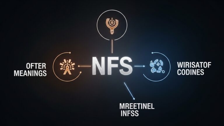 What Does NFS Mean? Understanding the Different Meanings Behind This Popular Acronym