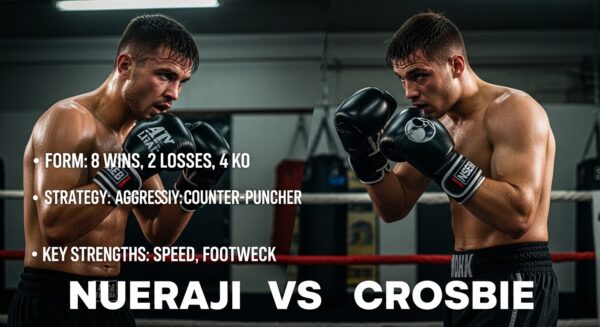 Nueraji vs Crosbie Prediction: A Complete Breakdown of Form, Strategy, and Expected Outcome