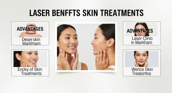 Top Benefits of Visiting a Laser Clinic in Markham for Skin Treatments