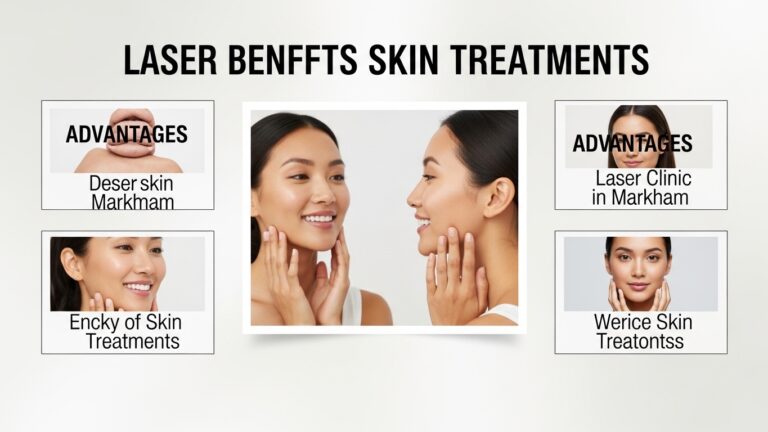 Top Benefits of Visiting a Laser Clinic in Markham for Skin Treatments