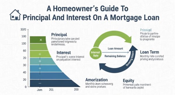 A Homeowner’s Guide To Principal And Interest On A Mortgage Loan
