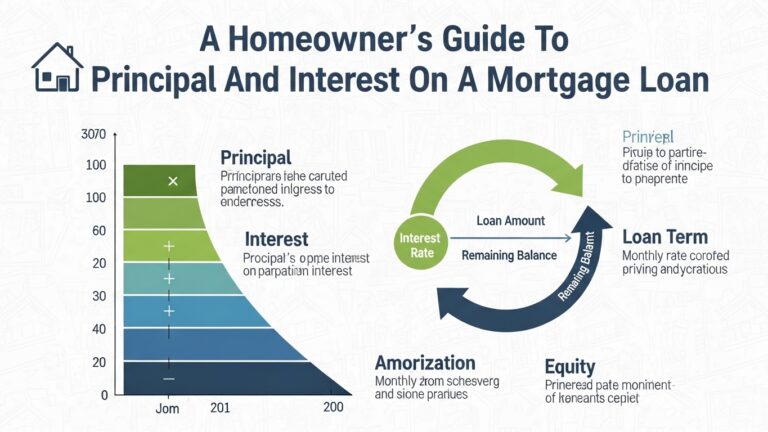 A Homeowner’s Guide To Principal And Interest On A Mortgage Loan