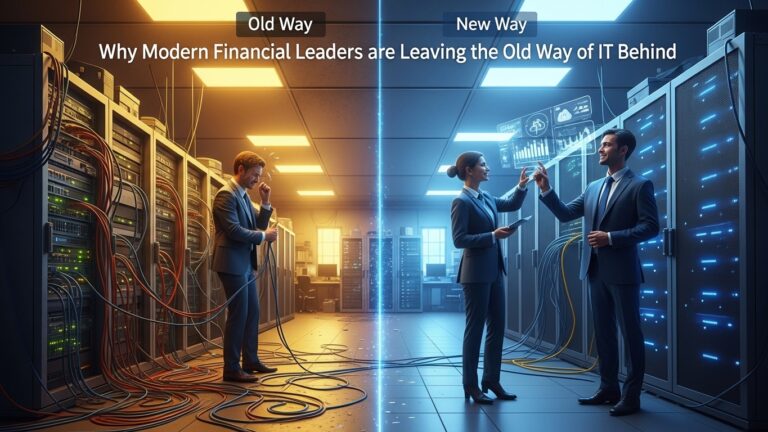 Why Modern Financial Leaders are Leaving the Old Way of IT Behind