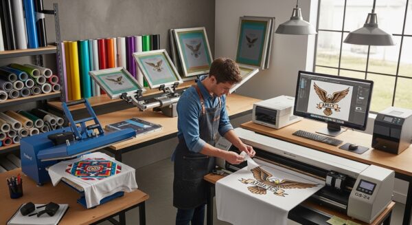 Innovative Techniques for Custom Apparel Design and Printing