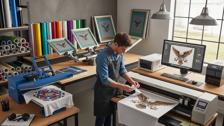 Innovative Techniques for Custom Apparel Design and Printing